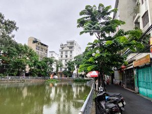 siêu phẩm phân lô vip, view hồ, ô tô tránh, trung tâm cầu giấy, giá mềm hơn thị trường 15%