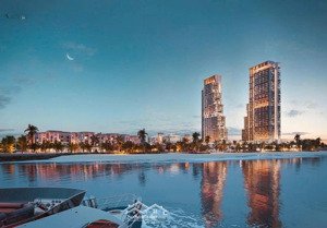 căn hộ song song 2 tầng view biển,view hồ nhạc nước, thiết kế độc đáo,vị trí mặt bãi tắm bãi cháy