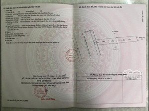 mặt tiền nguyễn thị minh khai, gần các toà chung cư lớn bình dương. giá rẻ. 