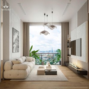 art stella đã có giá, bán cán 48,3m2 giống nhà mẫu 2,093 tỷ, trả trước chỉ 200 triệu