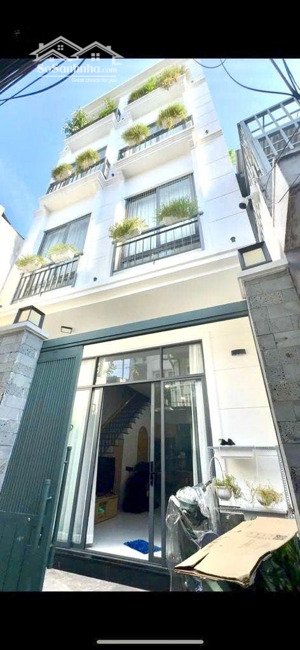 bán nhà xây mới 4 tầng đường xô viết nghệ tĩnh q. bình thạnh giáp quận 1_60m2 full nội thất 7,7 tỉ