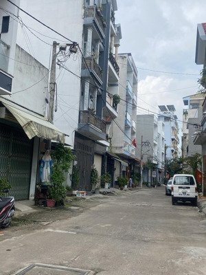 đường 6m thông, phạm đăng giảng, bhh, bình tân, nhà 4 tầng, dt 4x18, giá 6.x tỷ