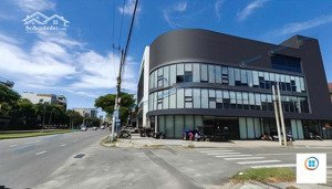 (ncc) cho thuê tòa nhà 3 tầng - 2 mặt tiền khu hòa cường, hải châu - có thang máy