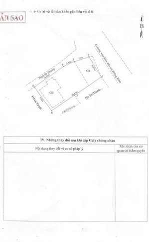 bán mảnh đất biệt thự gần 400m2 mặt đường phố văn cao, trên đất có khách sạn 5 tầng + 1 villa 2tầng