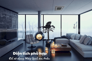 TOP các sản phẩm Điều hòa âm trần thương mại giá rẻ – bán chạy nhất thị trường miền Nam