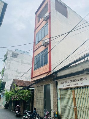 siêu phẩm hiếm nhà 42m x 4 tầng dân xây đường 2 ô tô tránh - an khánh - hoài đức - hà nội - 8,x tỷ