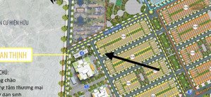 bán lô góc 2 mặt tiền khu đô thị cầu trúc sông công 114.5m2, vị trí đẹp đối diện noxh, giá 2.7 tỷ