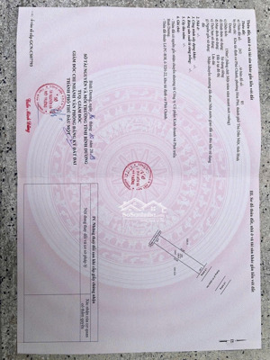 chính chủ cần bán gấp lô đất mặt tiền đường số 43 tđc phú chánh b_ khu tam giác vàng giá tốt