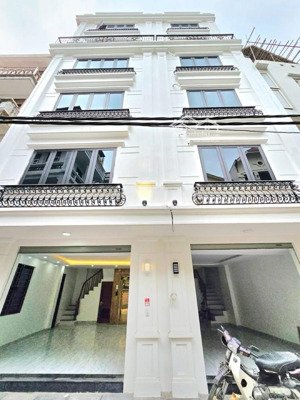 bán nhà xây mới 7 tầng 52m2 - văn cao, ba đình - thang máy, ngõ ô tô - giá 17.5 tỷ