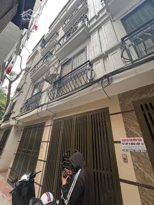 chỉ hơn 4 tỷ nhận ngay nhà 32m xây 5 tầng mới tinh sát đường vành đai 3,5 sổ đỏ chính chủ