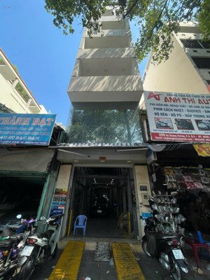 bán tòa nhà mặt tiền an dương vương, p. 3, q. 5. dt: 4.1x20m. 7 lầu. 34.5 tỷ