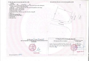 bán đất 2 mt lê văn quý & lý thánh tông - sơn trà - đà nẵng - dt 465m2 - xd 12 tầng - mật độ 80%