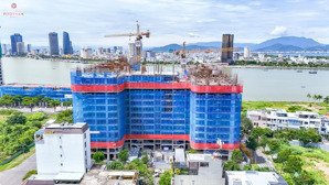 với 2tỷ ( 30%) có 3 pn 106,5m view trực diện sông - tầm view triệu đô 360*, view trực diện sông hàn