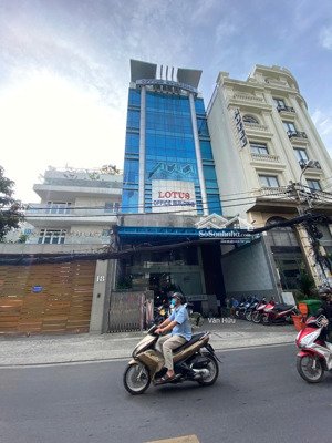 tòa nhà mặt tiền phổ quang, q. tân bình - dt: 11x25m - hầm 7 tầng - hđt: 300 triệu - giá: 65 tỷ