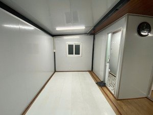 cần cho thuê nhà tiền chế 1pn 1 pk, 1wc, nhà kho, sân vườn