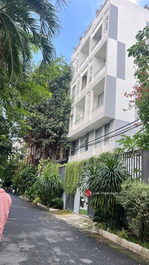 bán chdv mt đường số 1 nguyễn văn hưởng, 20x12, 4 tầng, 12chdv, cho thuê 120tr/t, 80 tỷ