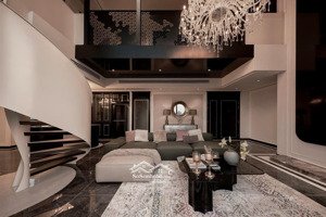 duplex cho thuê tại empire thu thiem, thang máy riêng, sảnh chờ riêng