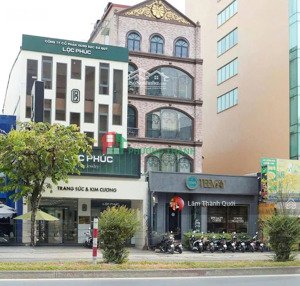 bán nhà mt 119 cộng hoà, 8.3x32, 256m2, 1 hầm, 5 lầu, đang cho thuê 350tr/t, 120 tỷ