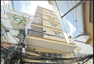 hotel 8 tầng thang máy - ngõ thông ô tô - gần phố - kinh doanh dòng tiền 45 tr