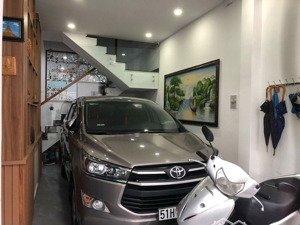 bán nhà bình thạnh tăng bạt hổ đoạn gần hoa thám 6,2x15m 2 lầu 4pn hẻm 6m