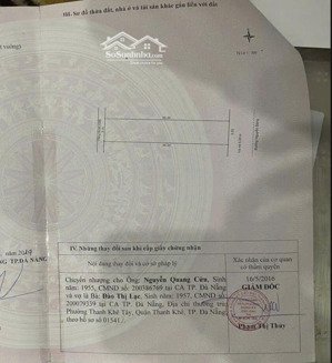 bán đất đường nguyễn sáng vị trí đẹp, tiềm năng cao. cách biển chỉ vài trăm mét