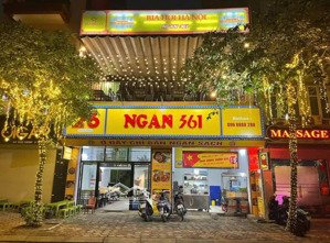 mặt bằng kinh doanh hàng ăn lô góc hiếm gần lê văn lương view cực chill - vỉa hè rộng