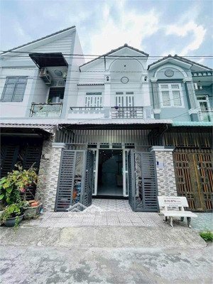 căn 1 trệt 1 lầu 59m2 - 3pn đường ông niệm, bình chánh, gần trường th phong phú. lh: 