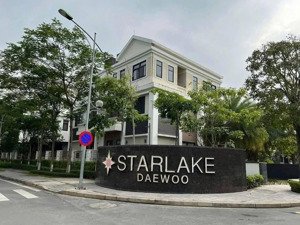 bán shophouse h6 starlake, 132m2, giá thỏa thuận tại cổ nhuế 1, bắc từ liêm, hn