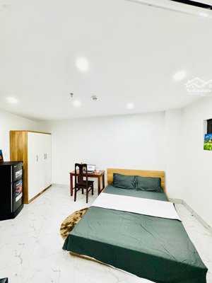 cho thuê căn hộ mini studio special mới tinh ngay đường lớn trần cung
