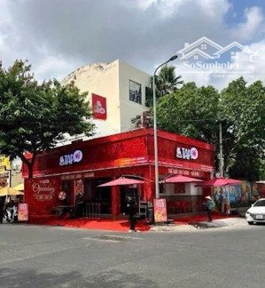bán góc mt cửu long q10 - dt 14x7m - xd hầm 7 tầng - hdt 150tr/th - giá 33 tỷ