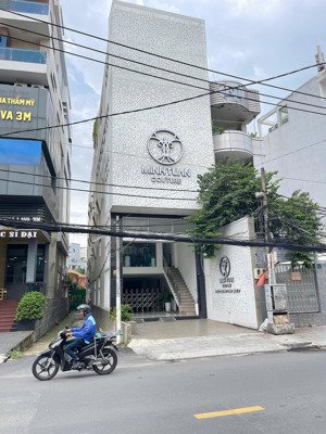 cho thuê toà nhà văn phòng - mặt tiền lê quang định - quận bình thạnh!