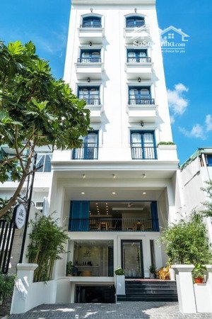 bán tòa chdv siêu dòng tiền ~5%/năm trường sơn, tân bình, 8x28m, hầm + 6 tầng, giá 51 tỷ