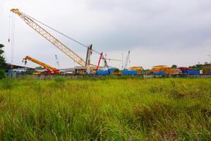 Bán 3500m2 đất cụm công nghiệp Ninh Hiệp, Gia Lâm, Hà Nội. Lô 2 mặt tiền