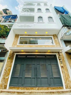 bán nhà hẻm 436b đường 3 tháng 2 p12 q10 - dt 3.6x18m - 1 trệt 4 lầu - giá 18.5 tỷ