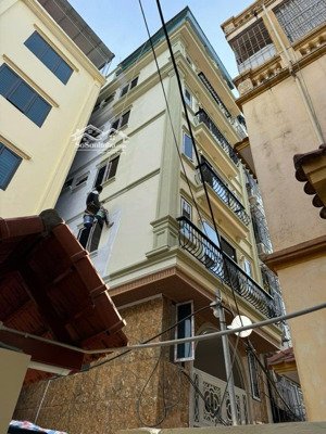 nam từ liêm xây mới 7 tầng thang máy full nội thất, 50m ra ô tô. 32m x 7 tầng chỉ 7tỷ150