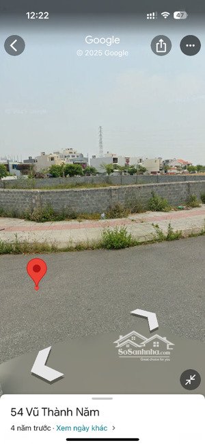 cho thuê lô đất 2 mặt tiền nguyễn đình thi, view sông và mai chí thọ. 920 m2