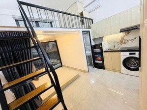 toà chdv hoàng hoa thám, 75m2*7t, mt 3.8m, 17 phòng kk, ngõ thông kd, đủ pccc, dòng tiền 7%/năm