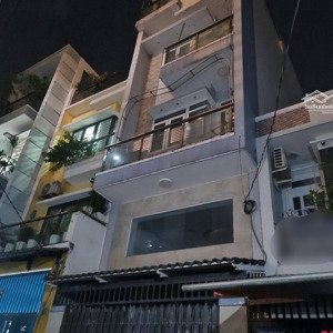 bán nhà khu phân lô phạm văn chiêu, gò vấp, hẻm xe hơi thông, 5 tầng, giá 7.99 tỷ