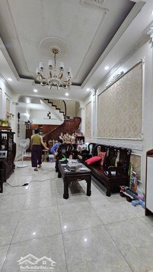 phố thiên hiền mỹ đình - 58m2 - 4,5 tầng mặt tiền 4,5m - ô tô đỗ cửa ngõ thông, kinh doanh