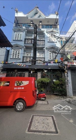 bán gấp! chdv 4 tầng 24 phòng full kín dòng tiền khủng 100tr/th , thống nhất, p11 gv- nhỉnh 23 tỷ