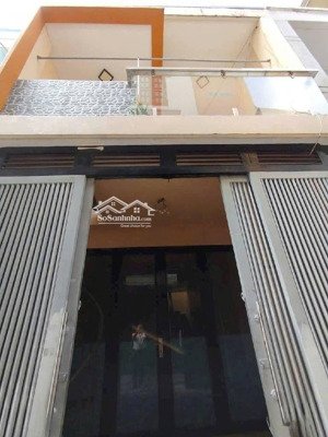 tân phú - nhà phú thọ hòa 4x12 hẻm ba gác đỗ cửa - gần ubquận - 4,3t tl