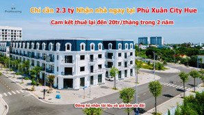 phú xuân city huế đường võ nguyên giáp đã có sổ đỏ trao đến tay khách hàng, giá chỉ từ 2 tỷ 37