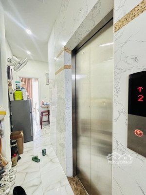 bán nhà-mặt tiền -bình thạnh -nguyễn văn đậu- dt: 58 m2(4,3x14) 6tầng-sânthượng -thang máy-5pn-7wc