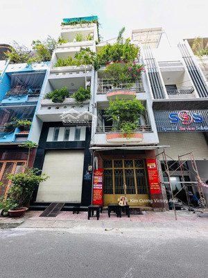 mặt tiền kinh doanh đường năm châu, bảy hiền - dt 92m2 [4x22]m nở hậu 4.9m - 4 tầng - giá 15.5 tỷ