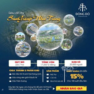 nhận tư vấn , booking , khu đô thị hỗn hợp sun gruop nha trang . biệt thự , liền kề , chung cư