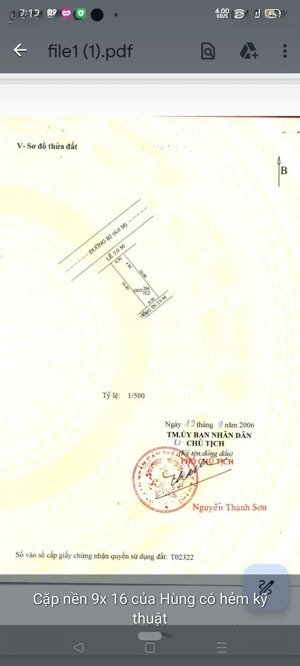 bán cặp nền 9x16m đường b2 kdc hưng phú, có hẻm kỹ thuật