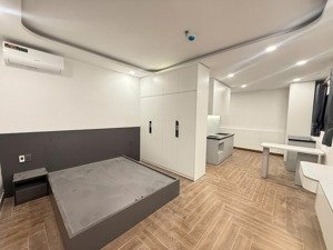 khai trương căn hộ cao cấp nội thất hiện đại gần chợ bà chiểu đường lê quang định quận bình thạnh