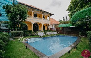 villa kd thảo điền, 20x45m, giá 220tr, trệt, 1 lầu - phù hợp nhà hàng, bar, showroom thương hiệu
