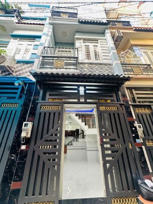 nhà mới 3 tầng gần hãng bia lê văn khương 4pn, sân thượng giá 1 tỷ 765 triệu có thương lượng