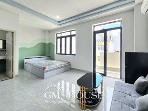 khai trương căn hộ mới_ studio ban công/ cửa sổ_ full nt_ máy giặt riêng_ hàng xanh_ bình thạnh